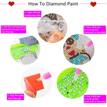 Load image into Gallery viewer, Halloween Table Coasters - Paint with Diamonds