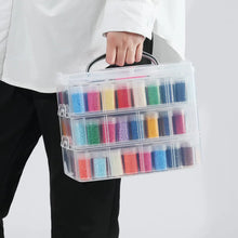 Load image into Gallery viewer, Diamond Drills Storage Box with 120 Containers