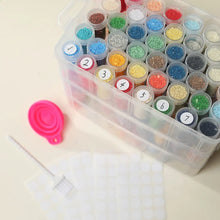 Load image into Gallery viewer, Diamond Drills Storage Box with 120 Containers