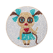 Load image into Gallery viewer, Halloween Table Coasters - Paint with Diamonds