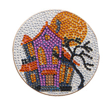 Load image into Gallery viewer, Halloween Table Coasters - Paint with Diamonds