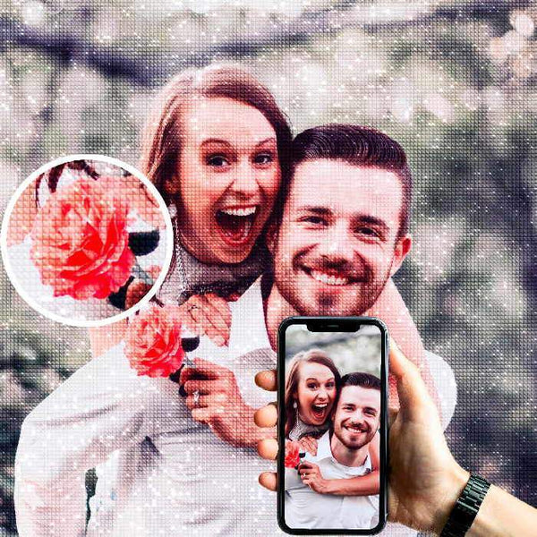 Custom Diamond Painting - Personalized Diamond Art