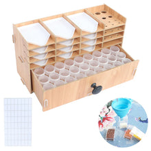 Load image into Gallery viewer, Diamond Drills Storage Box with Drawer