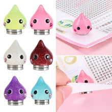 Load image into Gallery viewer, Glitter Drop Magnet for Diamond Painting Canvas