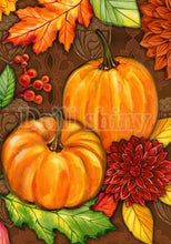 Load image into Gallery viewer, Pumpkins & Halloween DIY Diamond Paintings - Painting 1 /