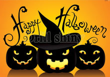 Load image into Gallery viewer, Pumpkins & Halloween DIY Diamond Paintings - Painting 5 /
