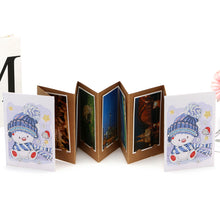 Load image into Gallery viewer, Christmas Bear Diamond Painting Album Cover