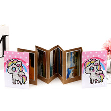 Load image into Gallery viewer, Rainbow Unicorn Painting Album Cover