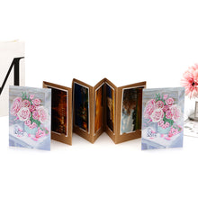 Load image into Gallery viewer, Pink Roses Diamond Painting Album Cover