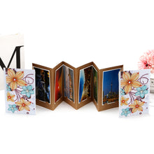 Load image into Gallery viewer, Yellow & Blue Flowers Painting Album Cover