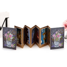 Load image into Gallery viewer, Multi Colour Roses In Vase Album Cover