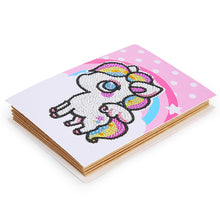 Load image into Gallery viewer, Rainbow Unicorn Painting Album Cover