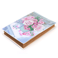 Load image into Gallery viewer, Pink Roses Diamond Painting Album Cover