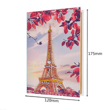 Load image into Gallery viewer, Eiffel Tower Special Diamond Painting Album Cover