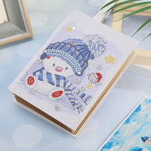 Load image into Gallery viewer, Christmas Bear Diamond Painting Album Cover