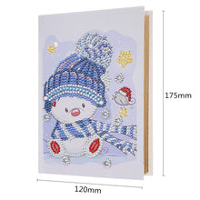 Load image into Gallery viewer, Christmas Bear Diamond Painting Album Cover