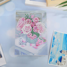 Load image into Gallery viewer, Pink Roses Diamond Painting Album Cover