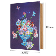 Load image into Gallery viewer, Multi Colour Flowers In Vase Painting Album Cover