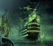 Load image into Gallery viewer, 5D Pirate Ship - Paints With Diamonds