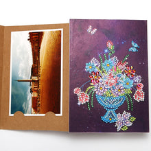 Load image into Gallery viewer, Multi Colour Flowers In Vase Painting Album Cover