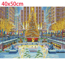 Load image into Gallery viewer, Christmas LED Diamond Kit