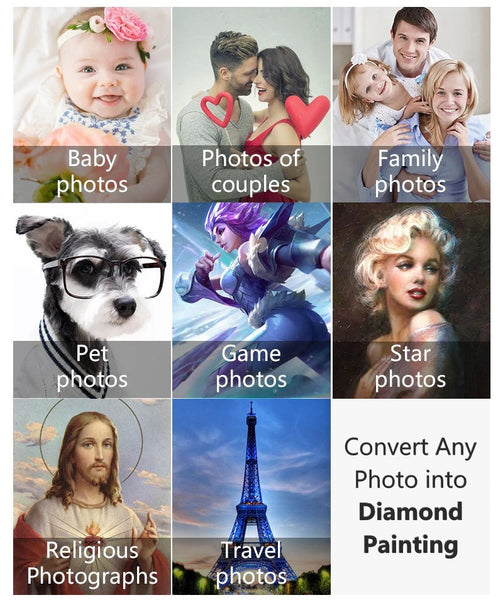 Custom Diamond Painting