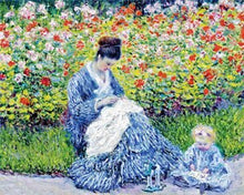 Load image into Gallery viewer, Mom is Stitching Cloth - Diamonds Painting