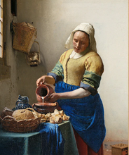 Load image into Gallery viewer, Mother Making Food - 5D Diamond Painting