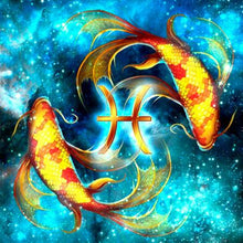 Load image into Gallery viewer, Pisces Diamond painting