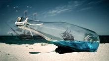 Load image into Gallery viewer, Sailboat Ship Bottle Sea DIY Painting Kit