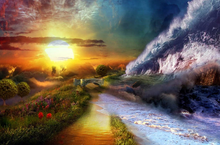 Load image into Gallery viewer, Scene View - 5D Diamond Art Kit