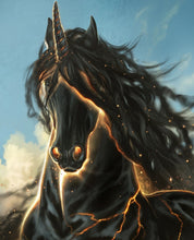 Load image into Gallery viewer, Sparkle Of Fire - Paint By Diamonds