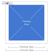 Load image into Gallery viewer, Skull & Tiger Diamond Art Kit - Diamond Painting