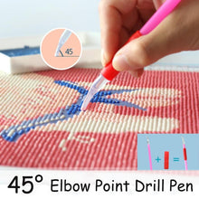 Load image into Gallery viewer, 45 Degree Elbow Diamond Painting Pen