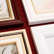 Load image into Gallery viewer, Fancy Wooden Frames for Diamond Paintings