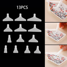 Load image into Gallery viewer, 13 Pieces Replaceable  Heads for Diamond Applicator Tool