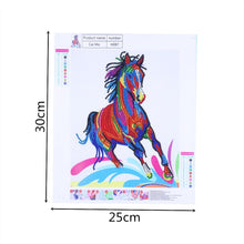 Load image into Gallery viewer, Sprinting Horse Special Diamond Painting