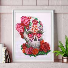 Load image into Gallery viewer, Skull Diamond Painting - Special Diamond Painting