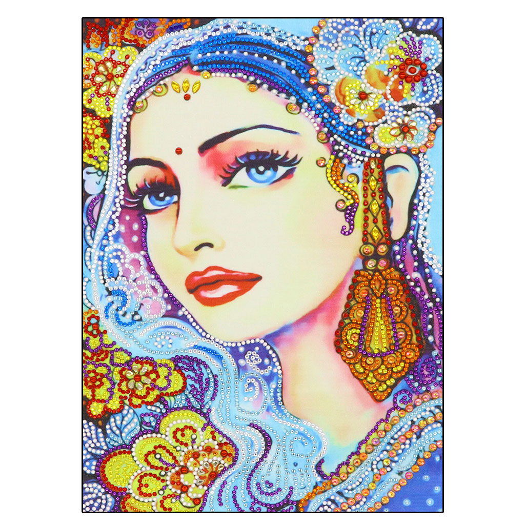 Beauty of Girl Special Diamond Painting Paint by Diamonds