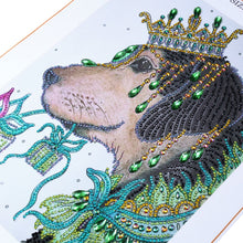 Load image into Gallery viewer, Royal Dog - Special Diamond Painting
