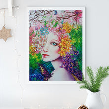 Load image into Gallery viewer, Flower's Fairy - Special Diamond Painting
