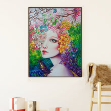 Load image into Gallery viewer, Flower's Fairy - Special Diamond Painting
