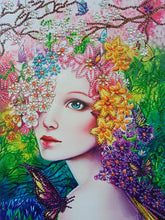 Load image into Gallery viewer, Flower's Fairy - Special Diamond Painting