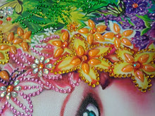 Load image into Gallery viewer, Flower's Fairy - Special Diamond Painting
