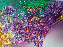 Load image into Gallery viewer, Flower's Fairy - Special Diamond Painting