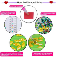 Load image into Gallery viewer, Colorful Sleeping Tiger - Special Diamond Painting