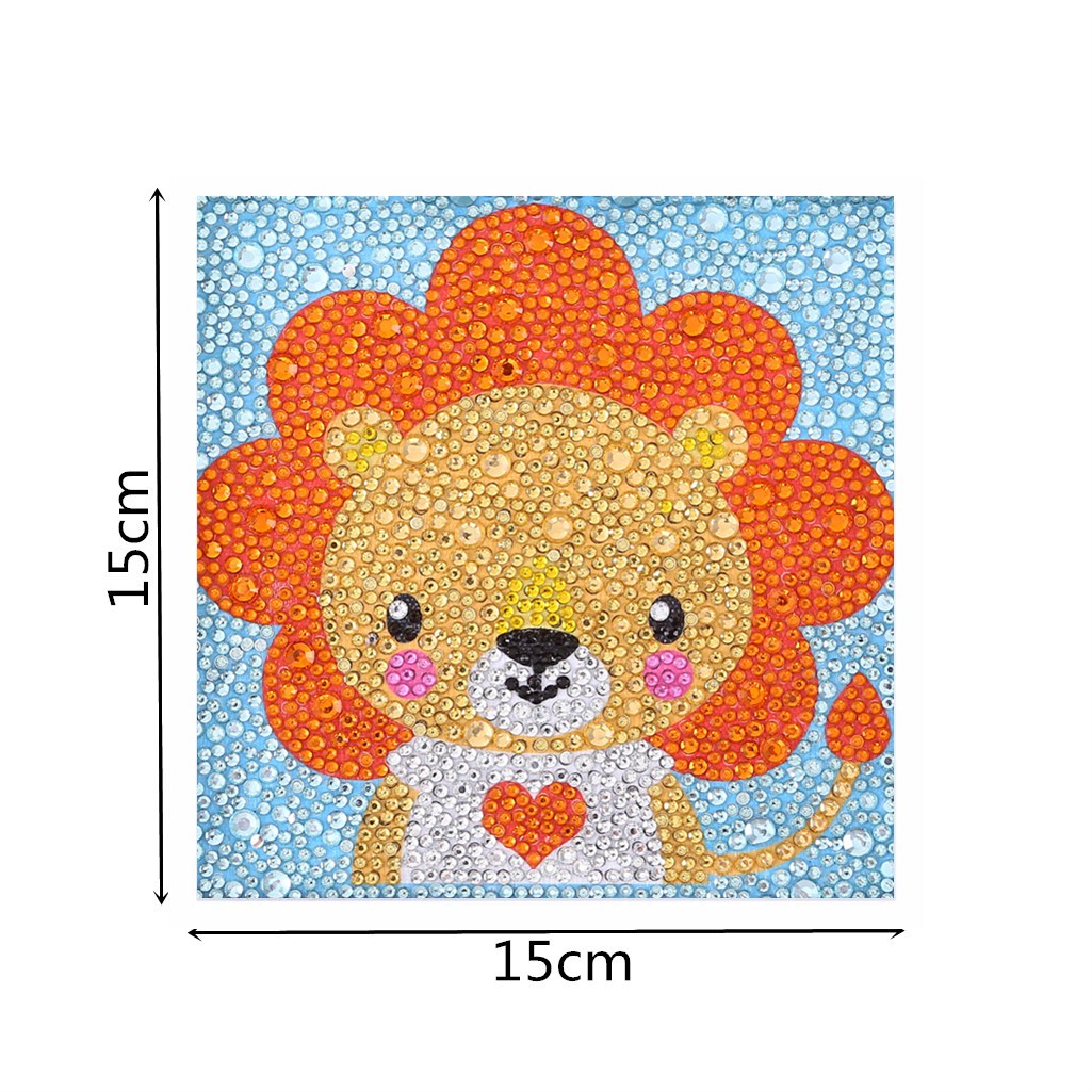 Cute Little Lion - Special Diamond Painting – Paint by Diamonds