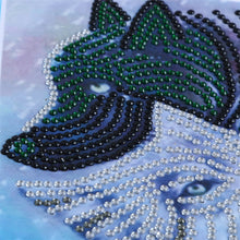 Load image into Gallery viewer, The Wolf Pack - Special Diamond Painting