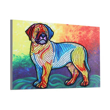 Load image into Gallery viewer, Brave Pet Dog - Diamond Painting