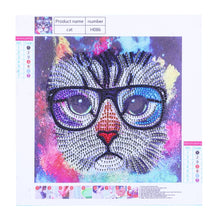 Load image into Gallery viewer, Sophisticated Kitten- Specials Diamond Painting